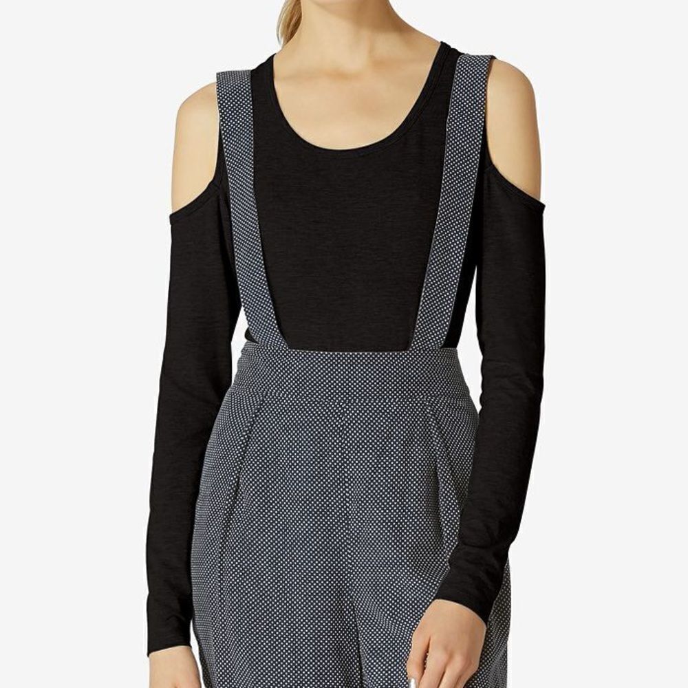 ✨ Avec Les Filles
Cold-Shoulder Bodysuit✨